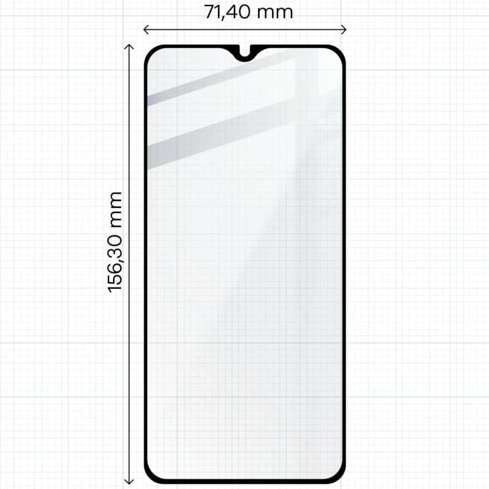 2x Sklo na displej + sklo na fotoaparát BIZON Edge Pack pro Samsung Galaxy A24 - 2