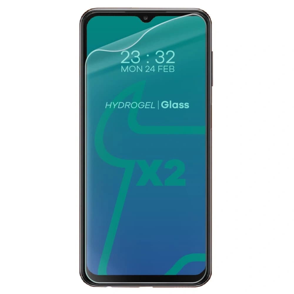 Folie hydrogelová na obrazovku Bizon Glass Hydrogel pro Samsung Galaxy A24 4G [2 PACK] - 3
