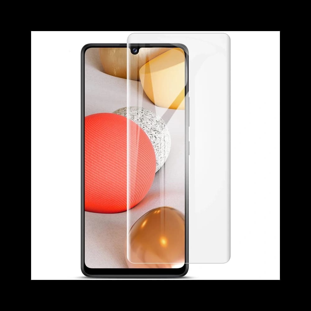 Folie hydrogelová na obrazovku Bizon Glass Hydrogel pro Samsung Galaxy A24 4G [2 PACK] - 4