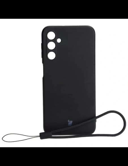 Etui Bizon Case Silicone do Samsung Galaxy A24 4G černé
