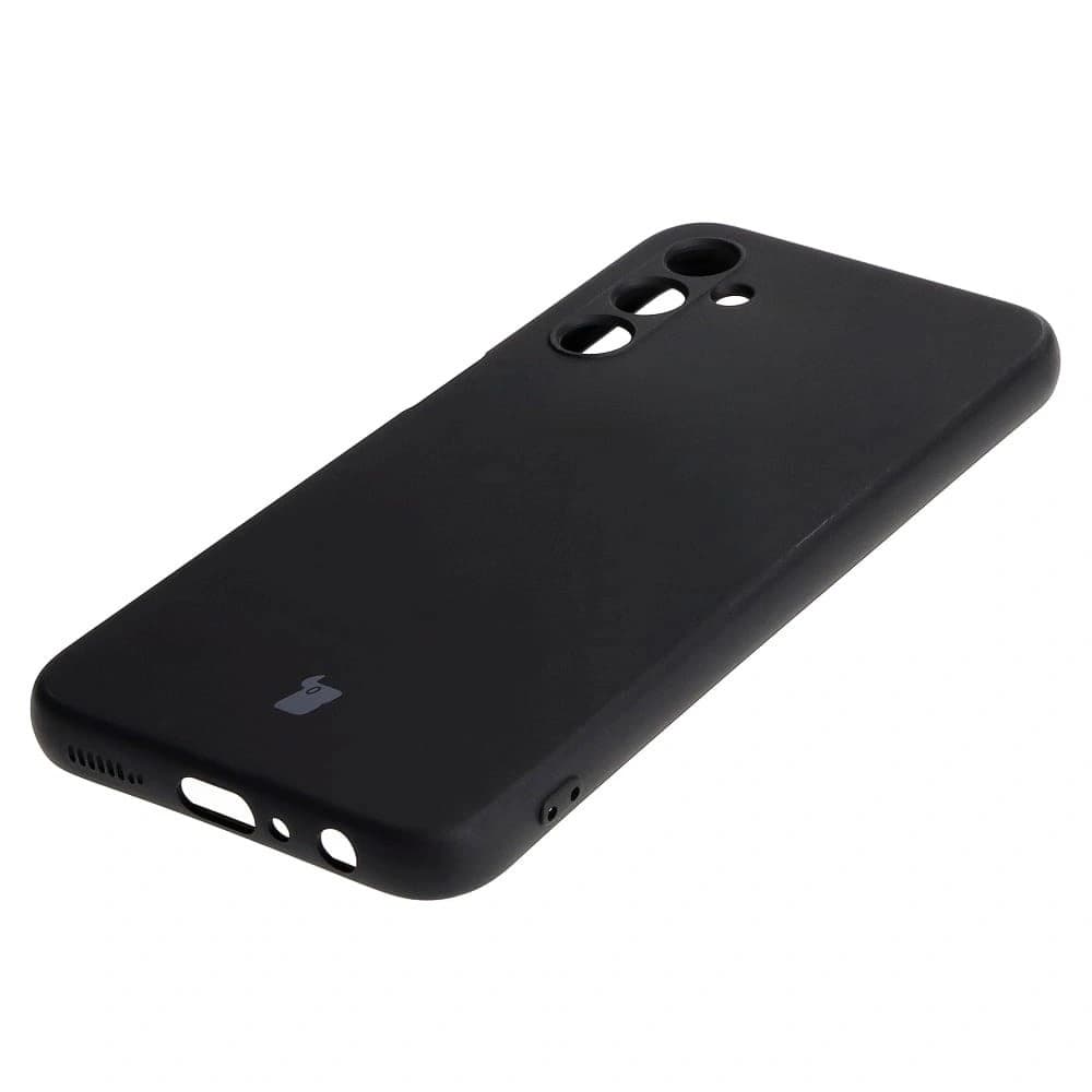 Etui Bizon Case Silicone do Samsung Galaxy A24 4G černé - 3
