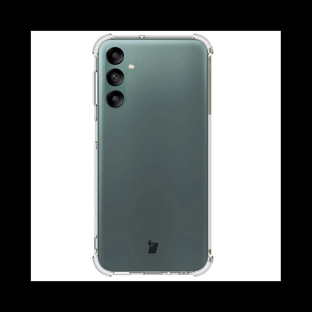 Etui + 2x sklo na obrazovku + objektiv Bizon Case Clear Pack do Samsung Galaxy A24 průhledné - 2