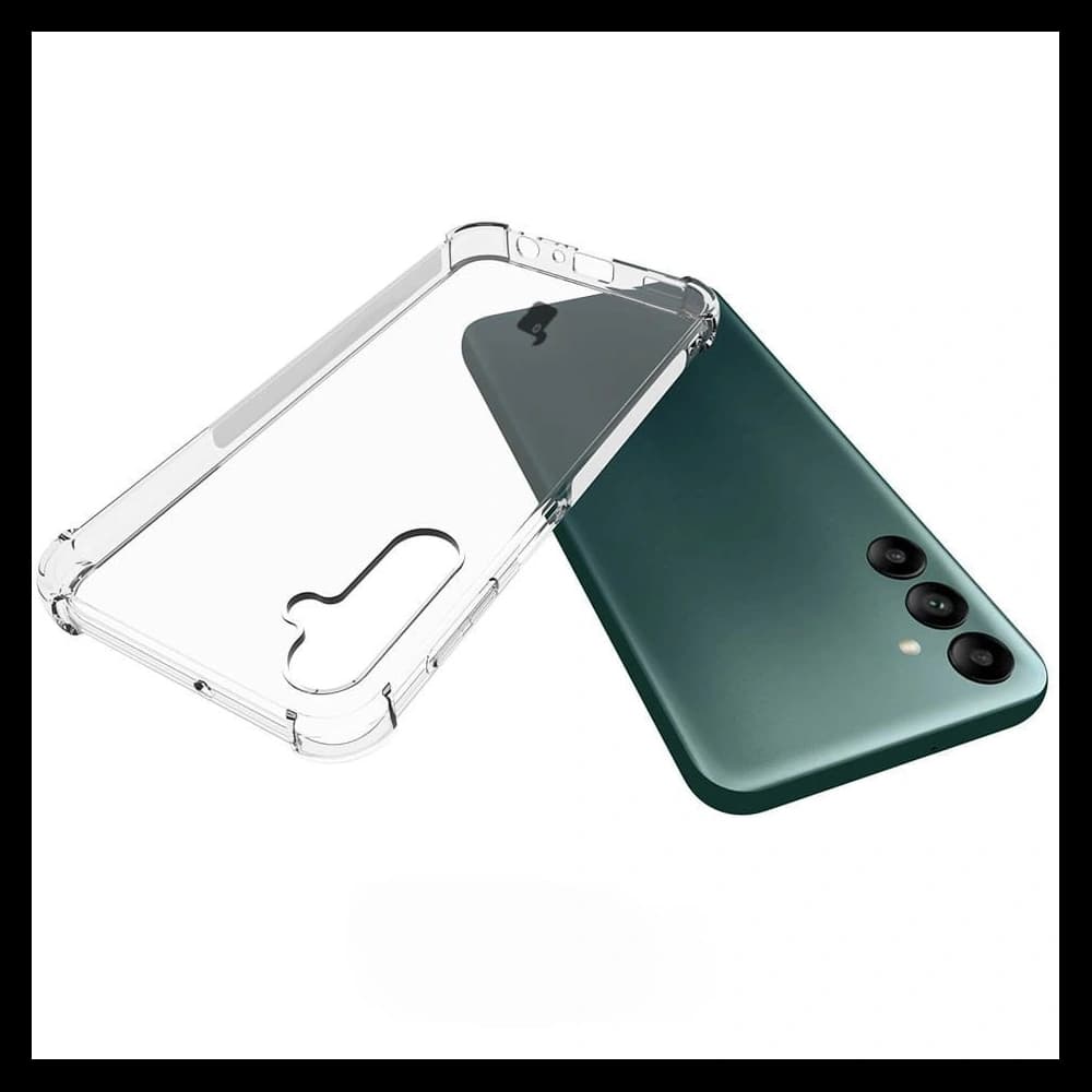 Etui + 2x sklo na obrazovku + objektiv Bizon Case Clear Pack do Samsung Galaxy A24 průhledné - 5