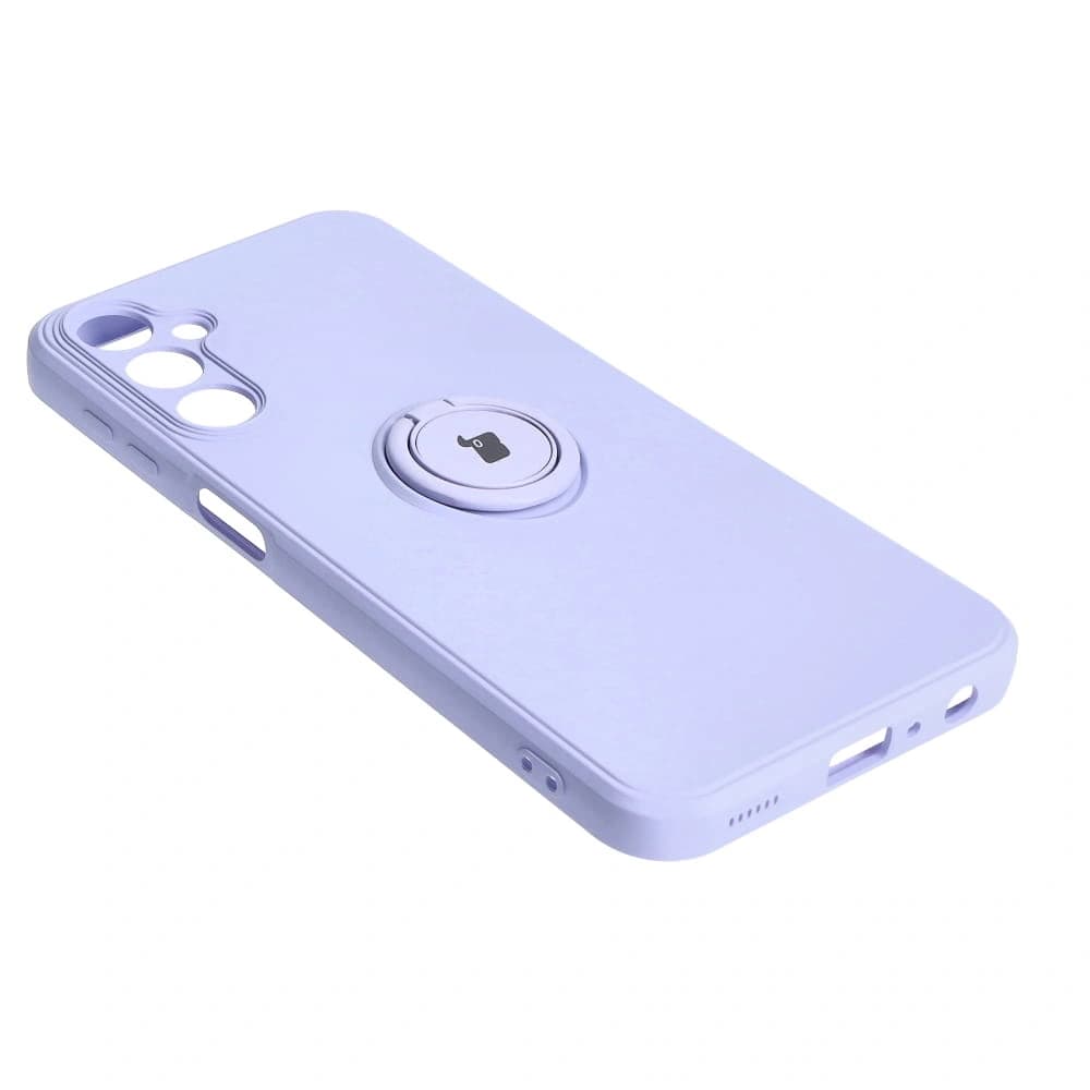 Bizon Case Silicone Ring Sq Samsung Galaxy A24 light purple - 4