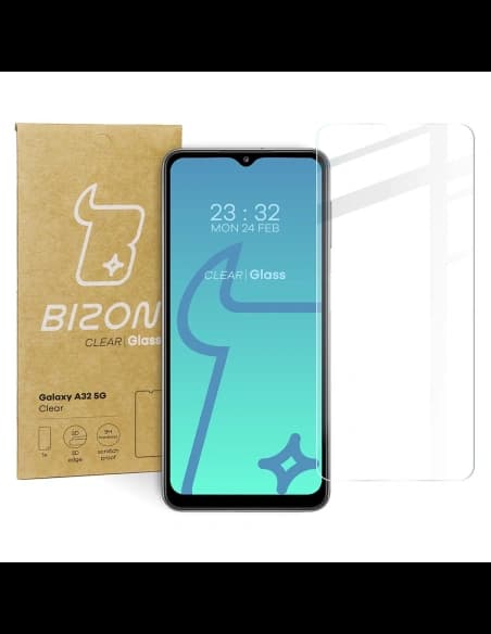 Bizon Glass Clear Samsung Galaxy A32 5G