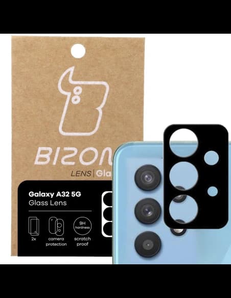 Bizon üveg lencse Samsung Galaxy A32 5G [2 CSOMAG]
