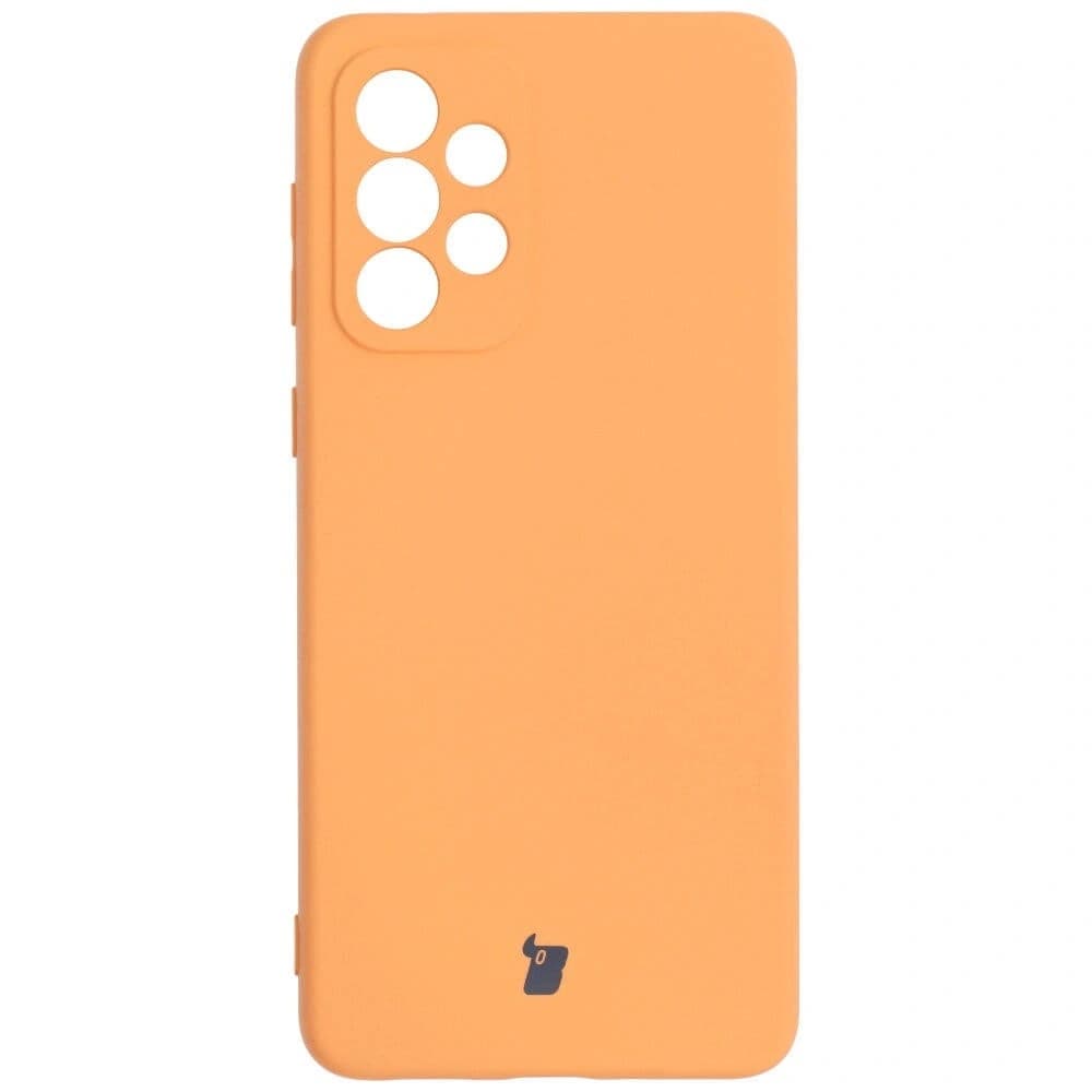 Bizon Case Silicone Samsung Galaxy A33 5G portocalie