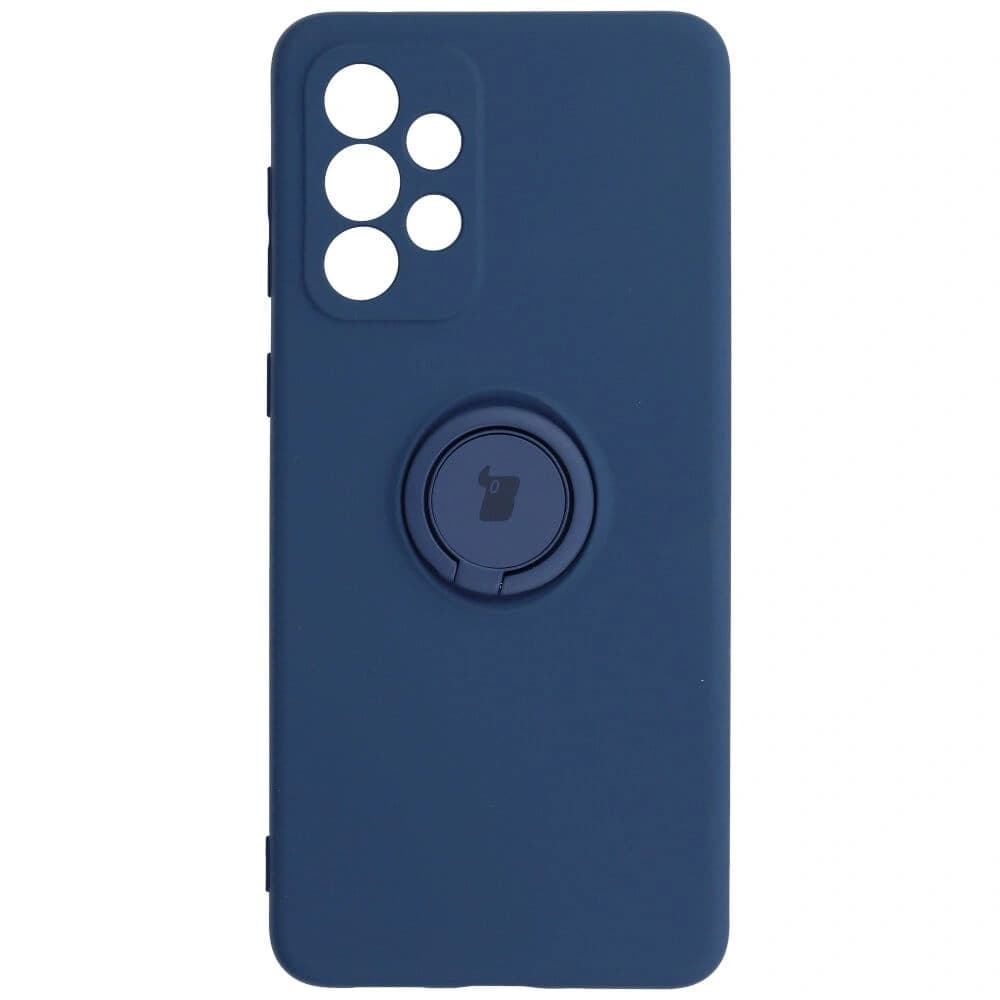 Bizon Case Silikonring Samsung Galaxy A33 5G marineblau