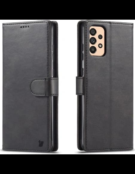 Etui Bizon Case Wallet do Galaxy A33 5G, czarne