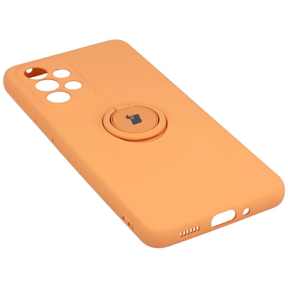 Bizon Case Silicone Ring Samsung Galaxy A33 5G orange - 3