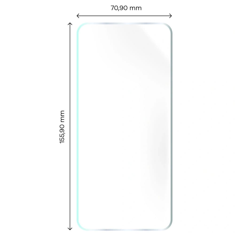 Bizon Glass Hydrogel Samsung Galaxy A34 5G [2 PACK] - 2