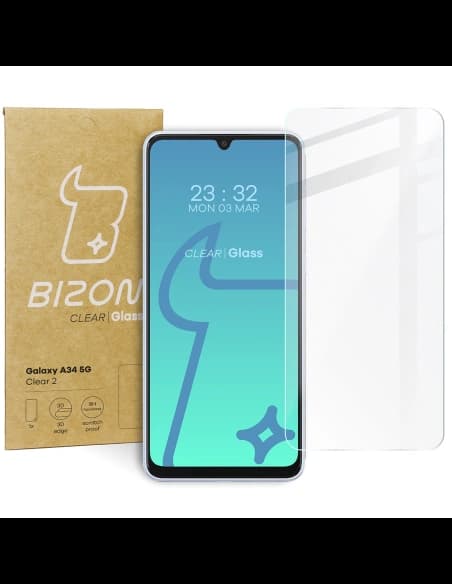 Bizon Glass Clear 2 Samsung Galaxy A34 5G