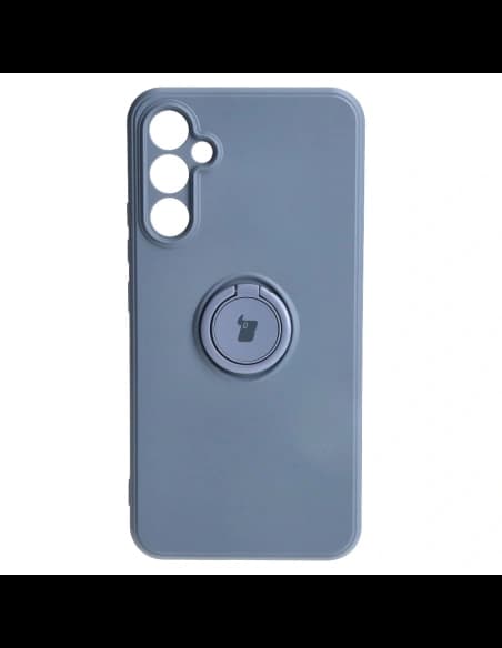Bizon Case Ring din Silicon Sq pentru Samsung Galaxy A34 5G gri