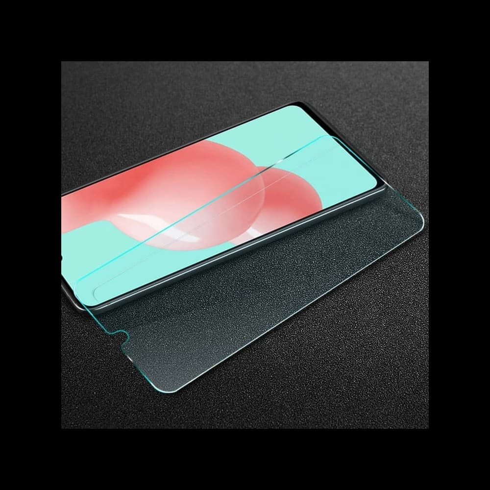 Szkło hartowane Bizon Glass Clear - 3 szt. + obiektyw, Galaxy A42 5G - 7