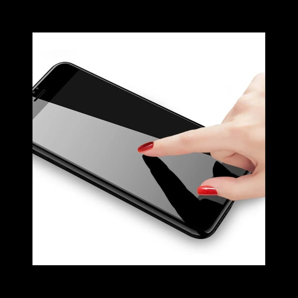 Szkło hartowane Bizon Glass Clear - 3 szt. + obiektyw, Galaxy A42 5G - 8