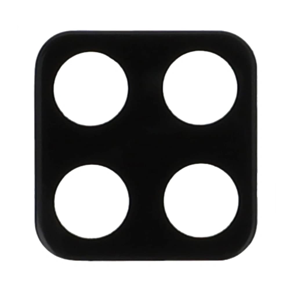 Szkło hartowane Bizon Glass Edge - 2 sztuki + ochrona na obiektyw,  Galaxy A42 5G, czarne - 6