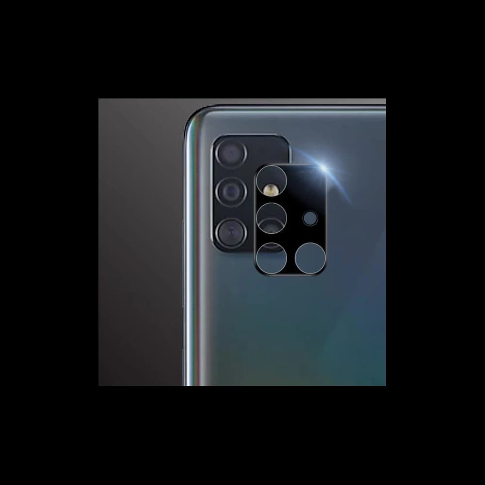 Szkło na aparat Bizon Glass Lens dla Galaxy A51, 2 sztuki - 2