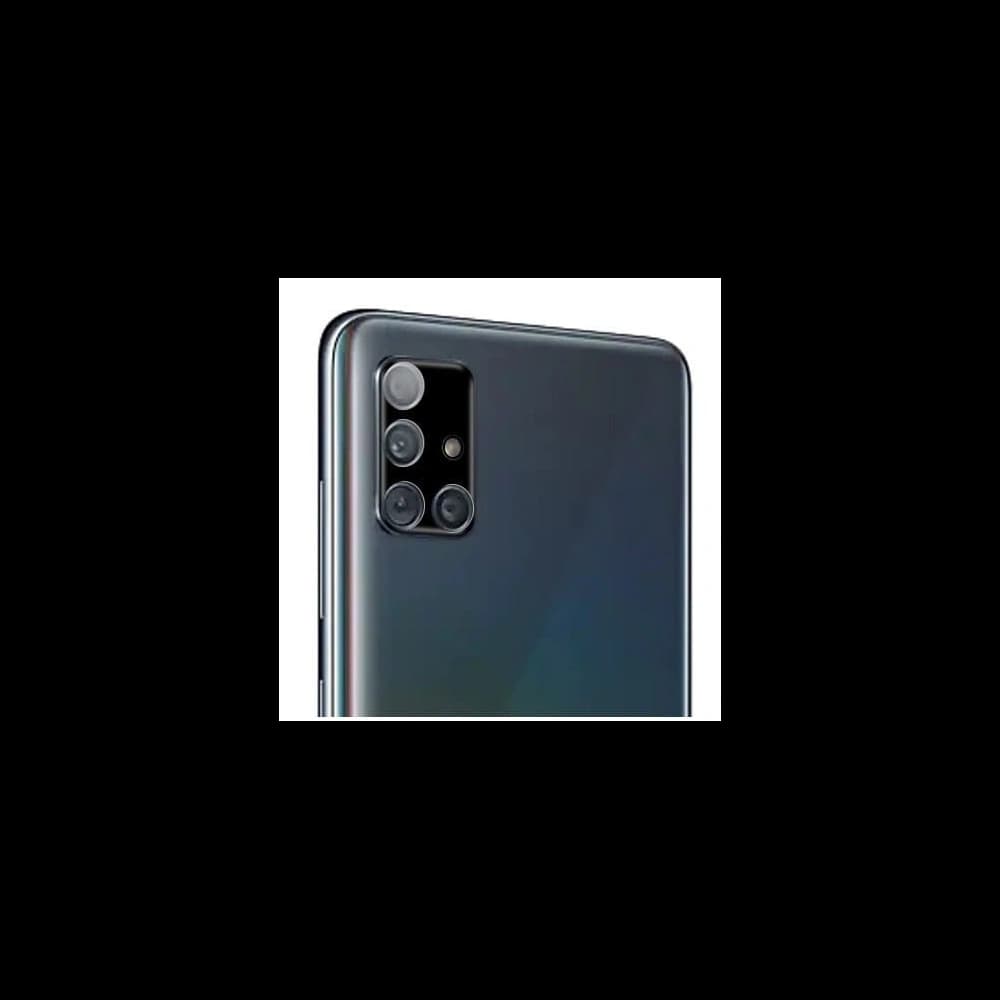 Szkło na aparat Bizon Glass Lens dla Galaxy A51, 2 sztuki - 3