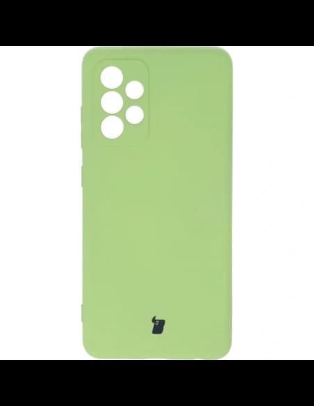Bizon Case Szilikon Samsung Galaxy A52s 5G A52 5G A52 4G világos zöld