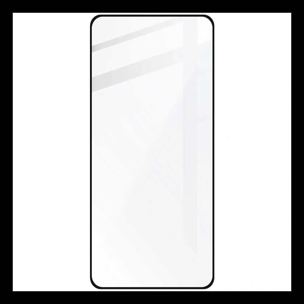 Bizon Glass Edge edzett üveg - [2 PACK] + lencse védelem Samsung Galaxy A52s 5G A52 4G/5G fekete - 4