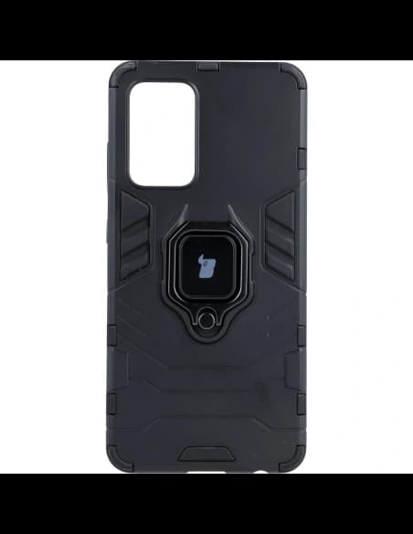 Bizon Case Armor Gyűrű Samsung Galaxy A52 4G / 5G fekete