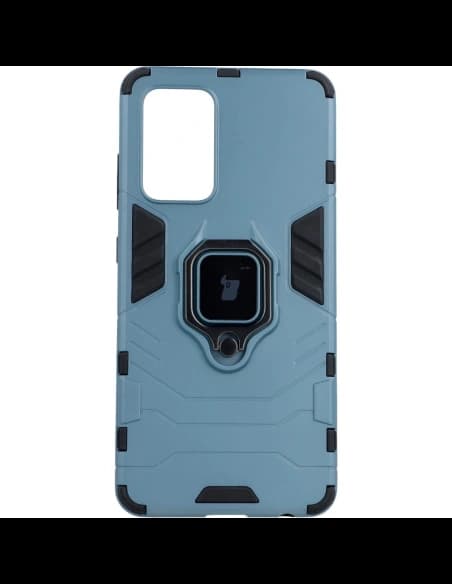 Bizon Case Armor Gyűrű Samsung Galaxy A52 4G / 5G kék