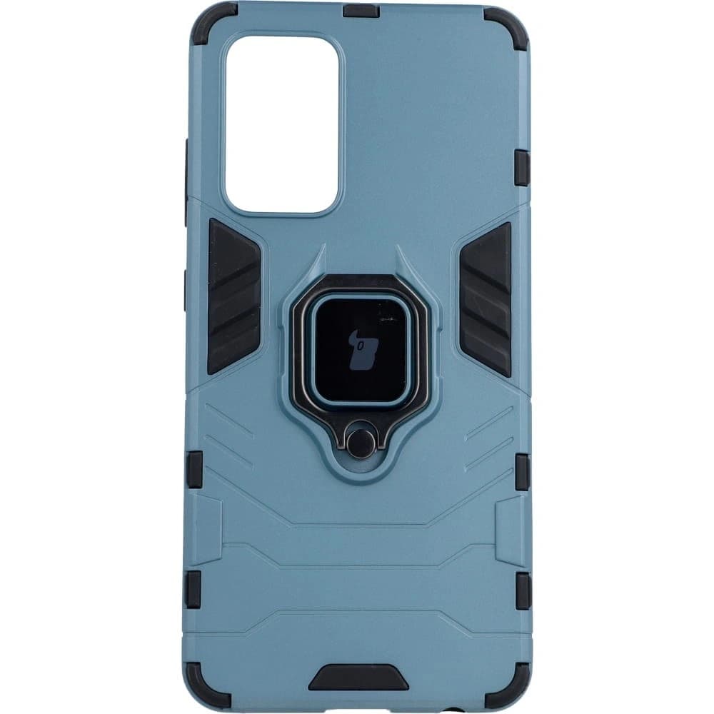Bizon Case Armor Ring Samsung Galaxy A52 4G / 5G blau