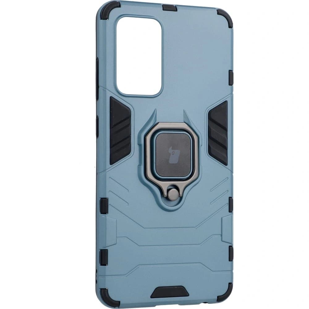 Bizon Case Armor Ring Samsung Galaxy A52 4G / 5G blau - 2