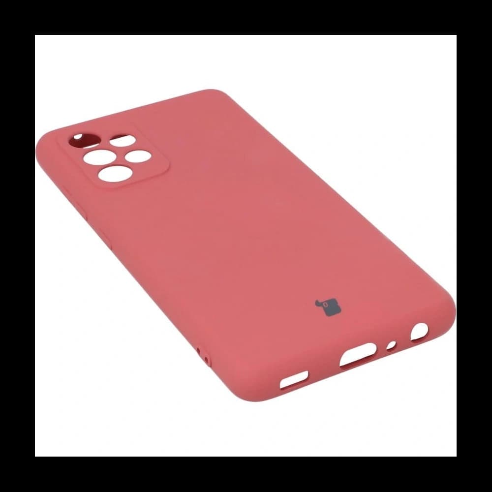 Bizon Case Silikon Samsung Galaxy A52s 5G A52 5G A52 4G dunkelrosa - 3