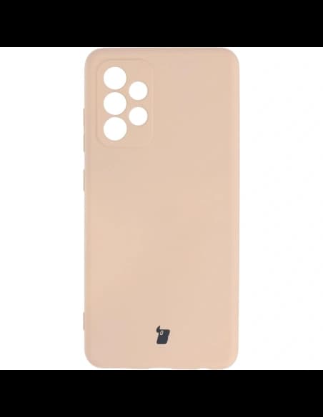 Bizon tok szilikon Samsung Galaxy A52s 5G A52 5G A52 4G világos rózsaszín
