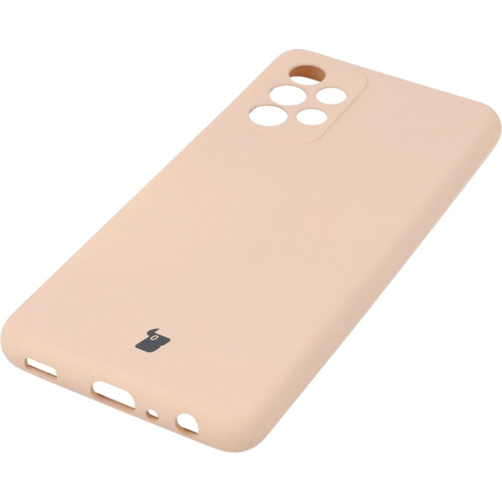 Bizon Case Silikon Samsung Galaxy A52s 5G A52 5G A52 4G hellrosa - 2