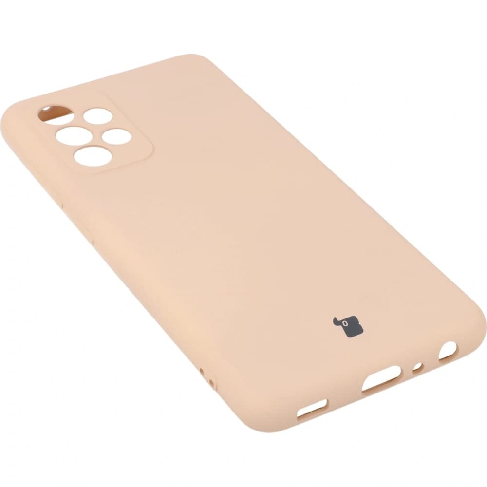 Bizon Case Silikon Samsung Galaxy A52s 5G A52 5G A52 4G hellrosa - 3