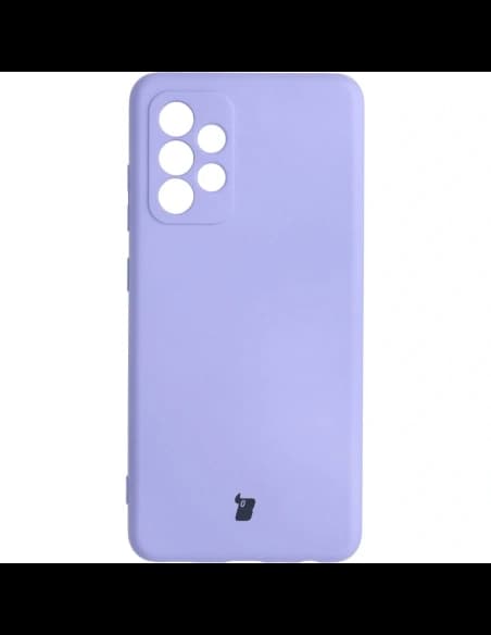 Bizon Case Szilikon Samsung Galaxy A52s 5G A52 5G A52 4G világos lila
