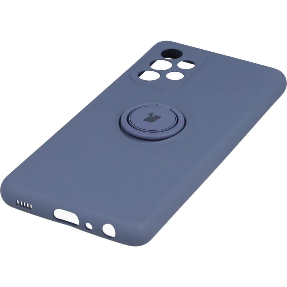 Bizon Case Silikonring Samsung Galaxy A52s / A52 5G/4G grau - 2
