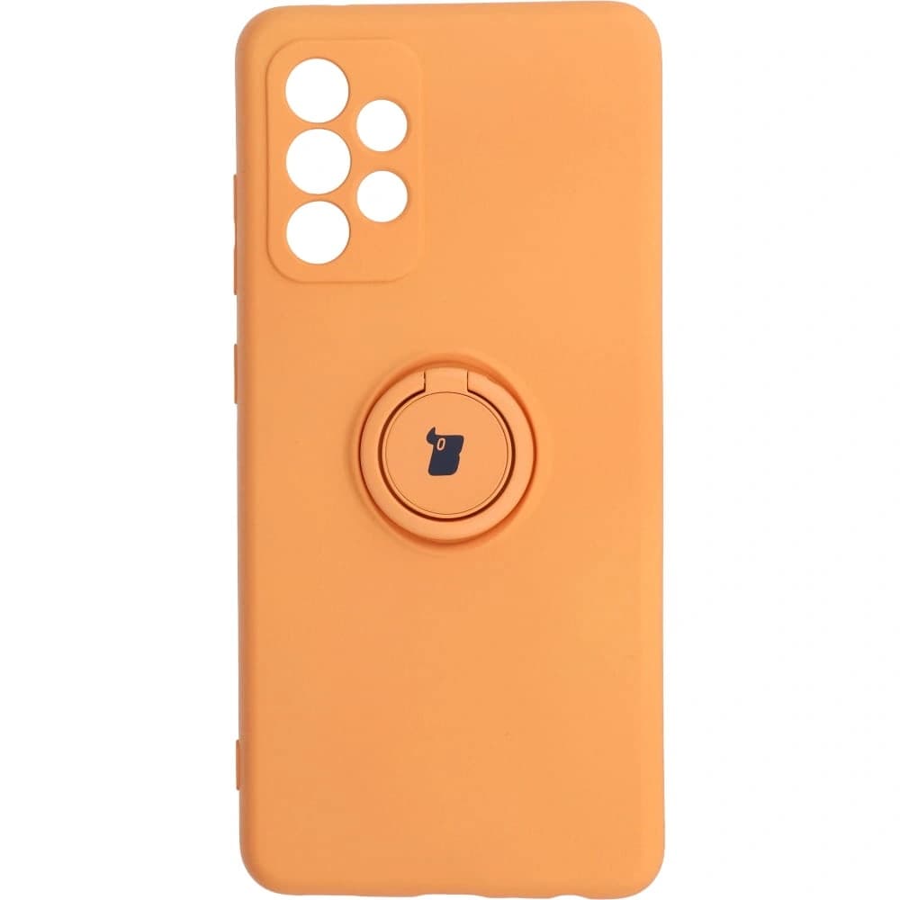 Bizon Case Silikonring Samsung Galaxy A52s / A52 5G/4G orange - 1