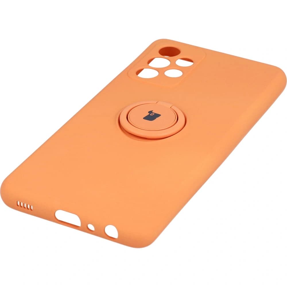 Bizon Case Silikonring Samsung Galaxy A52s / A52 5G/4G orange - 2