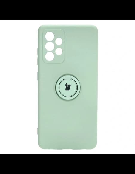 Bizon Case Szilikon Gyűrű Samsung Galaxy A52s / A52 5G/4G türkiz
