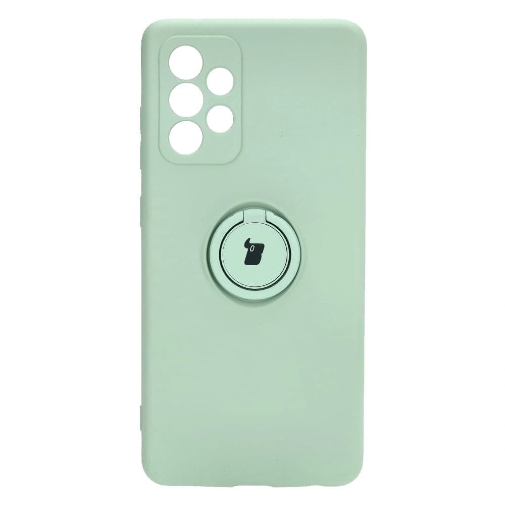 Bizon Case Silikonring Samsung Galaxy A52s / A52 5G/4G türkis - 1