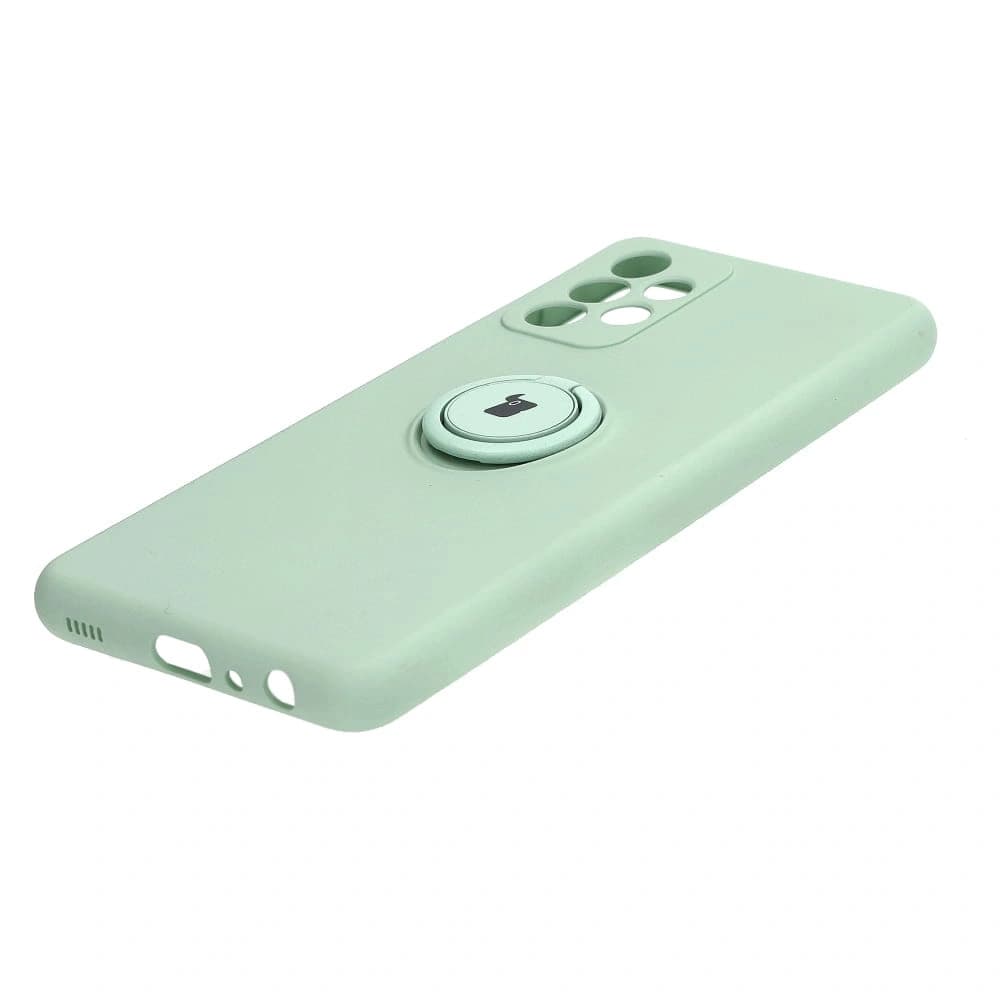 Bizon Case Silikonring Samsung Galaxy A52s / A52 5G/4G türkis - 2