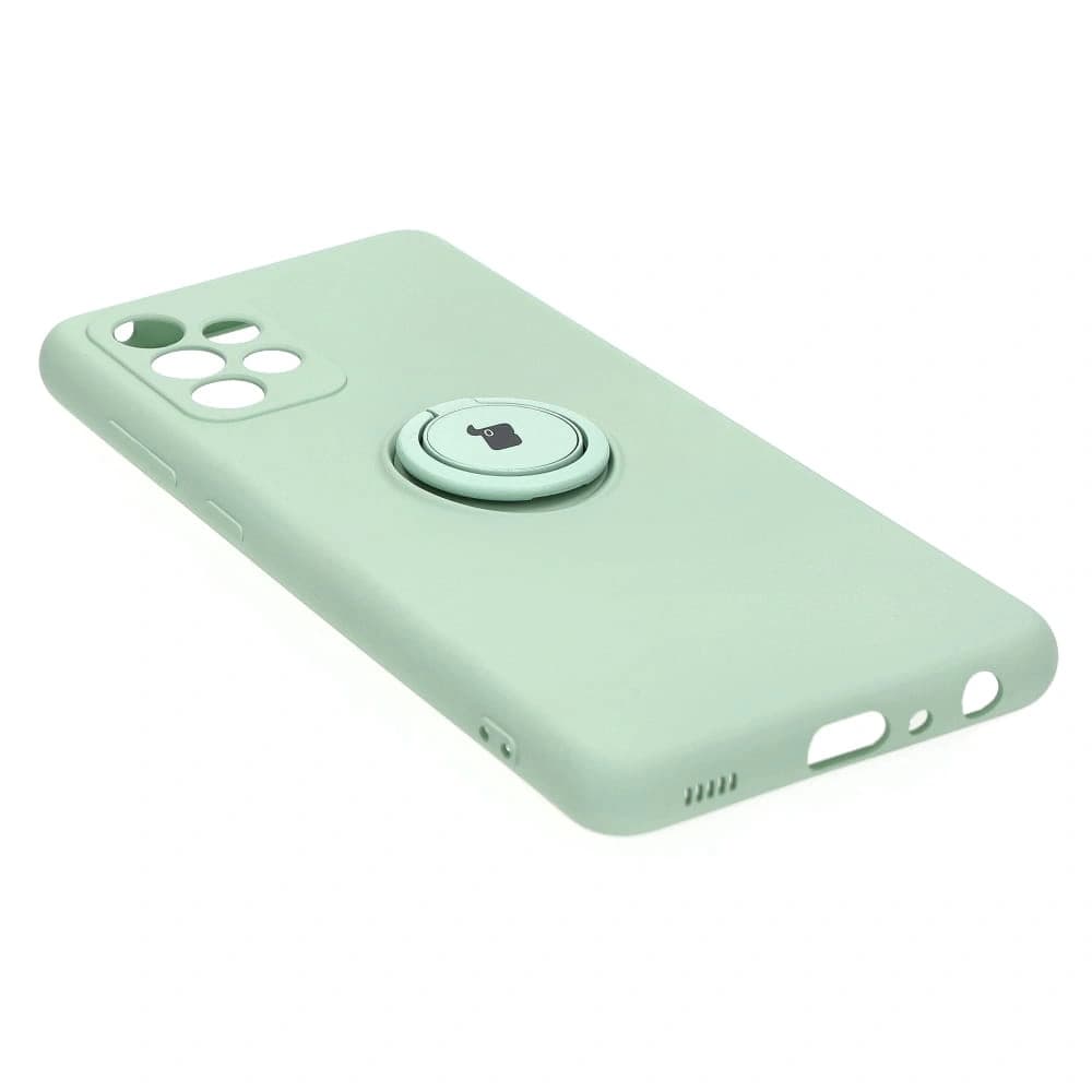 Bizon Case Silikonring Samsung Galaxy A52s / A52 5G/4G türkis - 3
