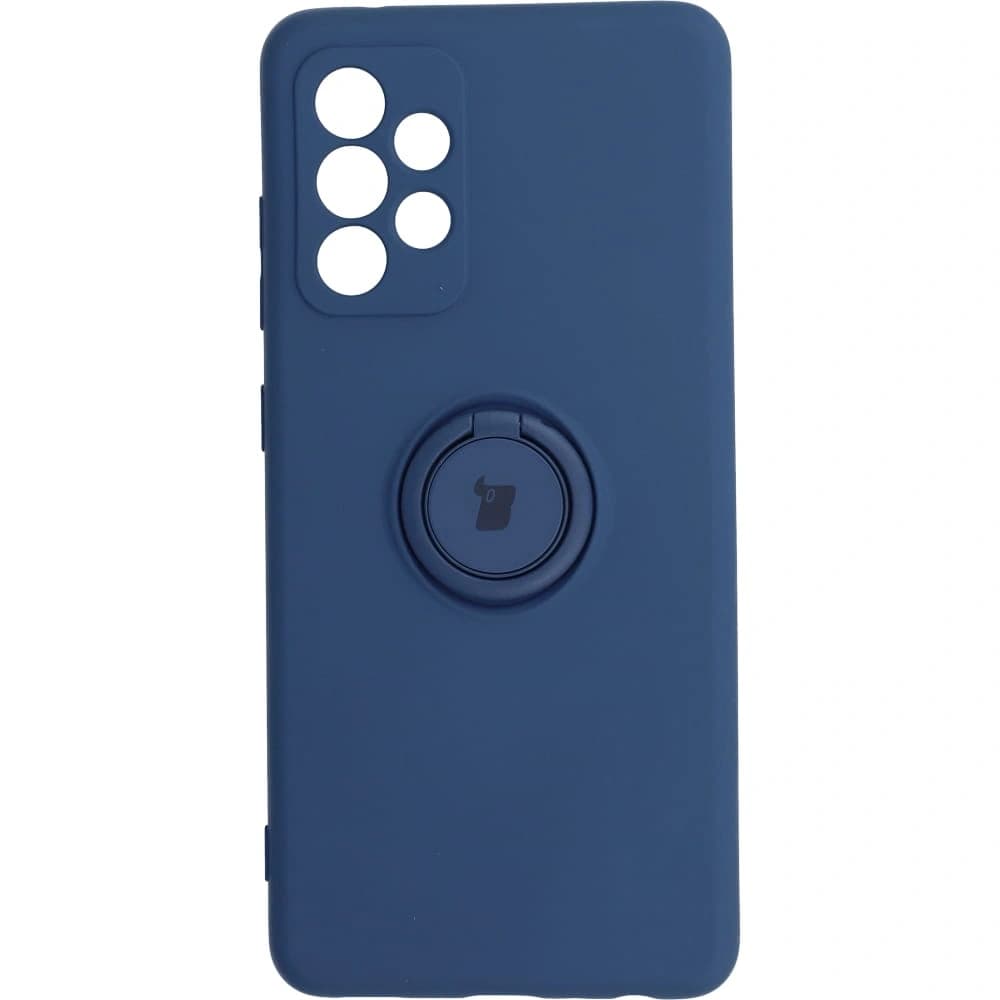 Bizon Case Silikonring Samsung Galaxy A52s / A52 5G/4G marineblau - 1