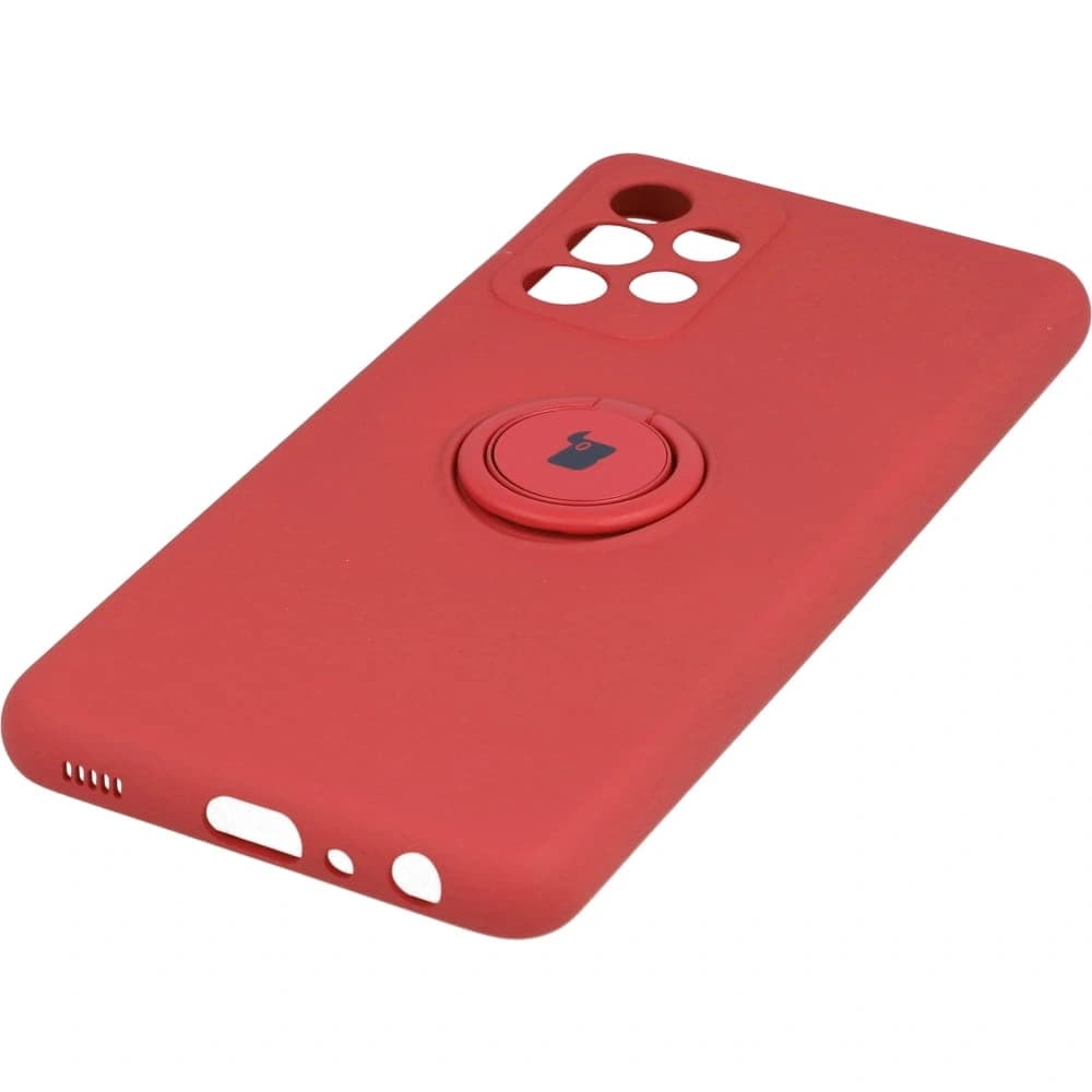 Bizon Case Silicone Ring Samsung Galaxy A52s / A52 5G/4G dark pink - 2