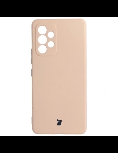 Etui Bizon Case Silicone do Samsung Galaxy A53 5G světle růžové