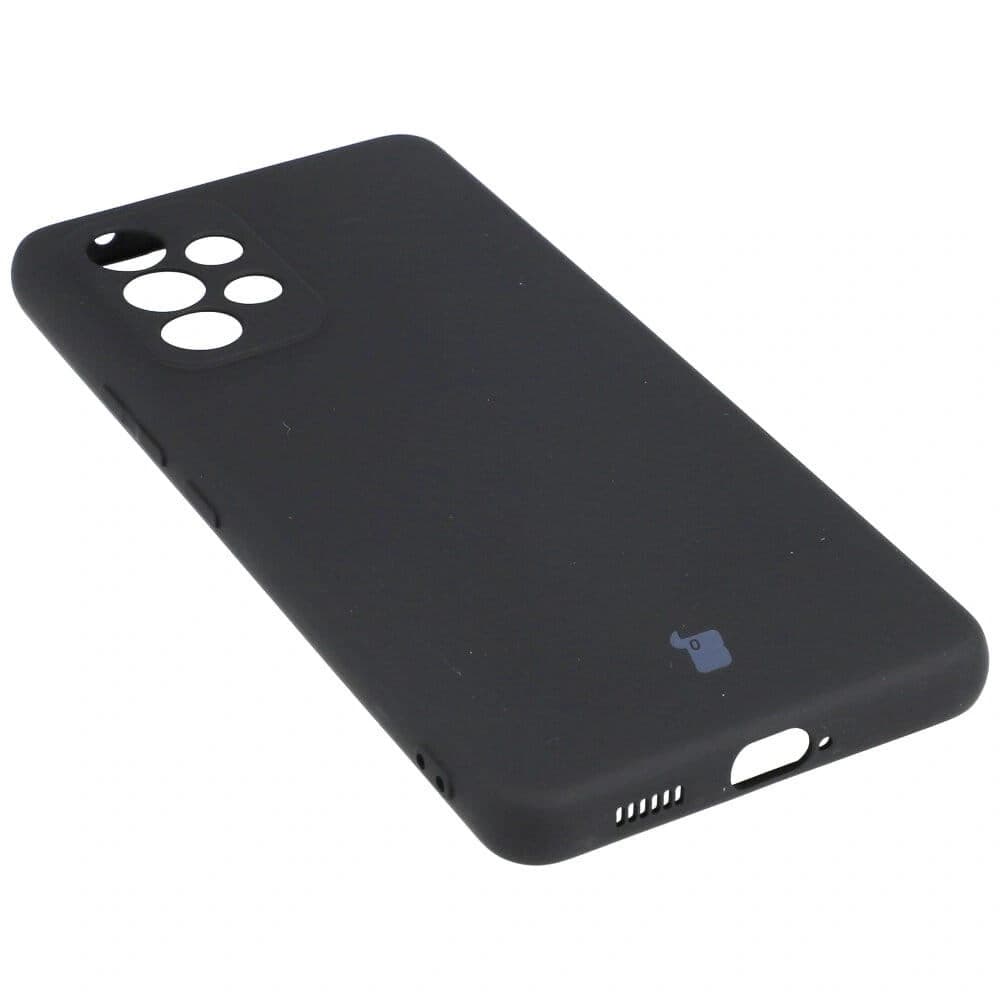 Etui Bizon Case Silicone do Samsung Galaxy A53 5G černé - 3