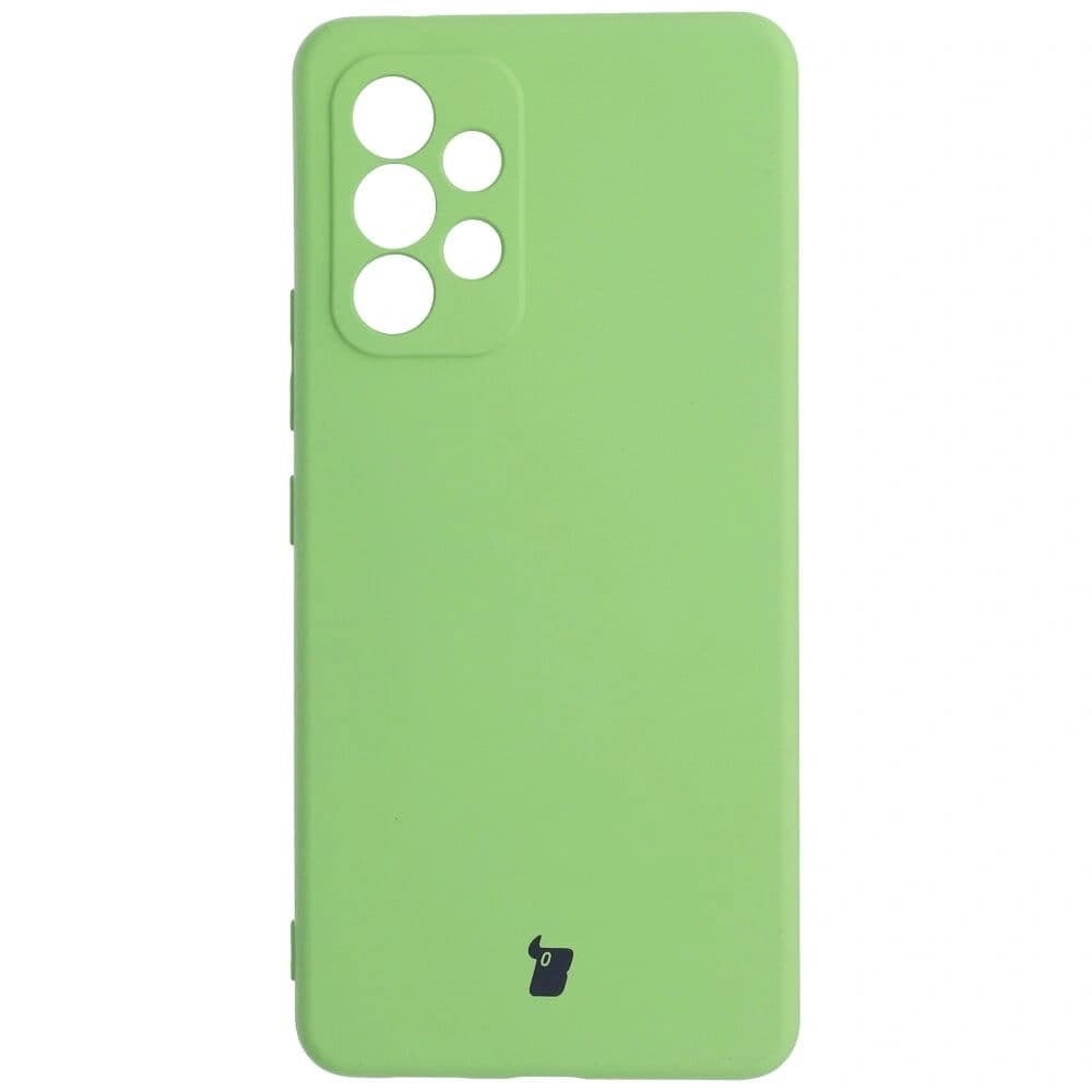 Bizon Case Silicone Samsung Galaxy A53 5G light green