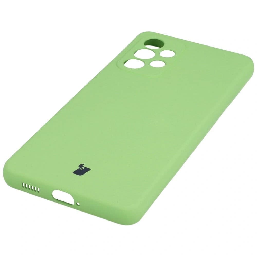 Bizon Case Silicone Samsung Galaxy A53 5G light green - 2