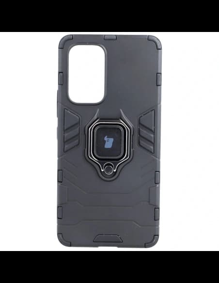 Etui Bizon Case Armor Ring do Galaxy A53 5G, czarne