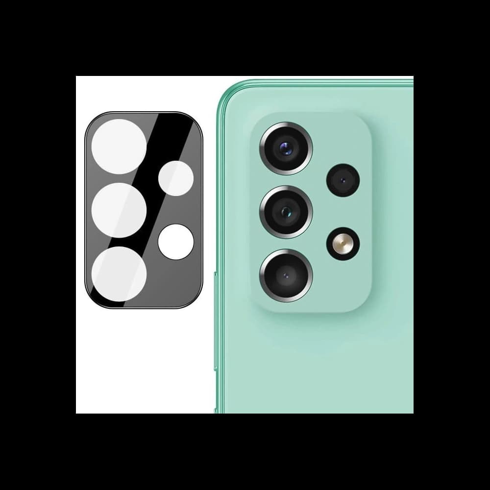 Sklo na fotoaparát Bizon Glass Lens pro Samsung Galaxy A53 5G [2 PACK] - 5