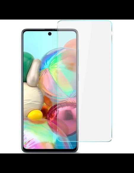 Bizon Glass Clear 3x edzett üveg + lencse üveg Samsung Galaxy A71