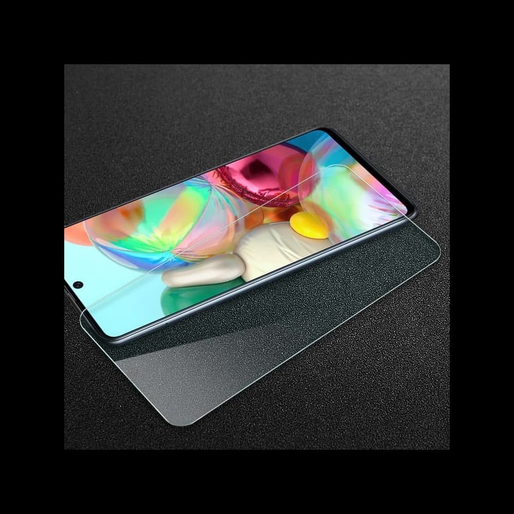 Bizon Glass Clear 3x edzett üveg + lencse üveg Samsung Galaxy A71 - 2